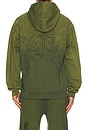 view 2 of 4 SWEAT À CAPUCHE in Vintage Green Vapor Wash