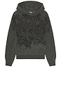 view 1 of 4 Angels Hoodie in Vintage Black