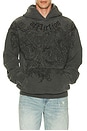 view 3 of 4 Angels Hoodie in Vintage Black