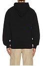 view 2 of 4 SWEAT À CAPUCHE in Black