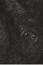 view 6 of 6 Quilted Cross Leather Pant in Black