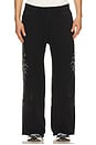 view 1 of 6 Skeleton Sweatpants in Black