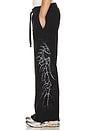 view 3 of 6 Skeleton Sweatpants in Black