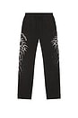 view 6 of 6 Skeleton Sweatpants in Black