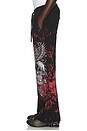view 3 of 7 x Fuerza Regida Crazyz Sweatpant in Black