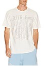 view 1 of 5 Grease Mob Short Sleeve Tee in Antique White