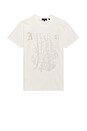 view 4 of 5 Grease Mob Short Sleeve Tee in Antique White
