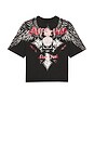 view 4 of 4 Imperial Life Short Sleeve Tee in Black Lava Wash