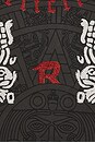 view 6 of 6 x Fuerza Regida Historia Long Sleeve Tee in Black Pigment Dye