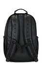 view 2 of 6 Spike Backpack in Black PU Leather