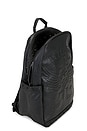 view 4 of 6 Spike Backpack in Black PU Leather