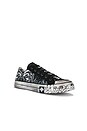 view 2 of 6 Collapse Low-top Sneaker in Black
