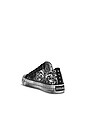 view 3 of 6 Collapse Low-top Sneaker in Black