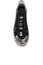 view 4 of 6 Collapse Low-top Sneaker in Black