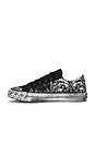 view 5 of 6 Collapse Low-top Sneaker in Black