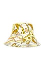view 2 of 3 CHAPEAU BUCKET in Geo Scarf