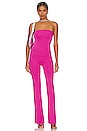 view 1 of 3 X Revolve Essential Hatty Jumpsuit in Knock Out Pink
