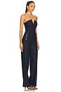 view 2 of 3 Bailey Jumpsuit in Midnight Rinse Wash