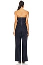 view 3 of 3 Bailey Jumpsuit in Midnight Rinse Wash