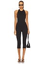 view 1 of 3 Patty Jumpsuit in Noir