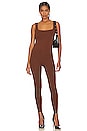 view 1 of 5 X Revolve Essential Avery Jumpsuit in Chocolate