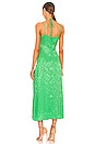view 3 of 4 Solano Midi Slip Dress in Green Floral