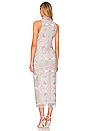 view 3 of 3 Poste Midi Dress in Pastel Geo