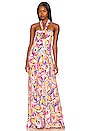 view 1 of 3 Emerson Maxi Dress in Summer Butterfly