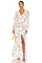 view 1 of 3 VESTIDO NADINE in Blanc Garden