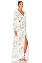 view 2 of 3 VESTIDO NADINE in Blanc Garden