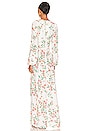 view 3 of 3 VESTIDO NADINE in Blanc Garden