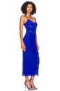 view 2 of 3 Benassi Midi Dress in Cobalt Blue