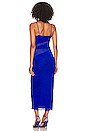 view 3 of 3 Benassi Midi Dress in Cobalt Blue