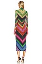 view 3 of 3 Shailene Dress in Geo Stripe
