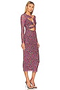 view 2 of 5 Ronda Dress in Red Ditsy