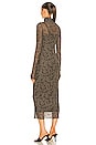 view 3 of 3 Shailene Midi Dress in Vintage Leopard