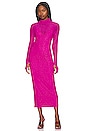view 1 of 5 SHAILENE ドレス in Fuchsia