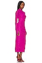 view 2 of 5 SHAILENE ドレス in Fuchsia