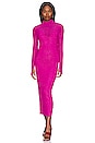 view 4 of 5 SHAILENE ドレス in Fuchsia