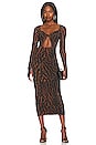 view 1 of 3 Maika Dress in Leopard