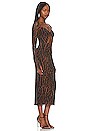 view 2 of 3 Maika Dress in Leopard