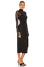 view 2 of 3 Shailene Dress in Noir