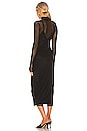 view 3 of 3 Shailene Dress in Noir