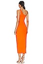 view 3 of 3 x REVOLVE Sloane Dress in Orange