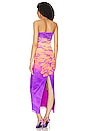 view 3 of 3 Marlo Maxi Dress in Placed Tropical Floral