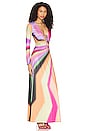 view 2 of 3 Clario Maxi Dress in Mod Stripe