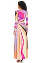 view 3 of 3 Clario Maxi Dress in Mod Stripe