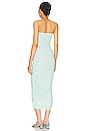 view 3 of 4 Covell Rhinestone Maxi Dress in Ice Blue