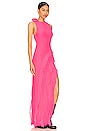 view 2 of 4 ROBE MAXI AIRESS in Knockout Pink