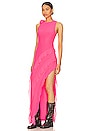 view 3 of 4 X Revolve Airess Maxi Dress in Knockout Pink